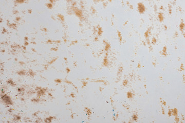 Old brown page. Old Paper texture. Photograph of recycle paper light brown coarse grain grunge texture sample