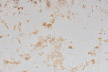 Old brown page. Old Paper texture. Photograph of recycle paper light brown coarse grain grunge texture sample