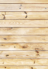 old wooden plank background with knots