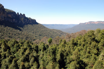 Blue Mountains National Park Australia 3; Three Sisters