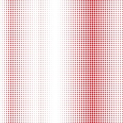 Abstract background with red dots