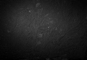 Empty wood table top on blur light gold bokeh of cafe restaurant in dark background