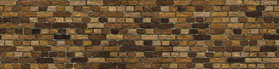 Clinker brick- seamless nature pattern