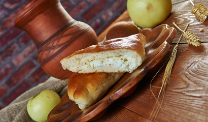 Scandinavian stuffed pies © Fanfo