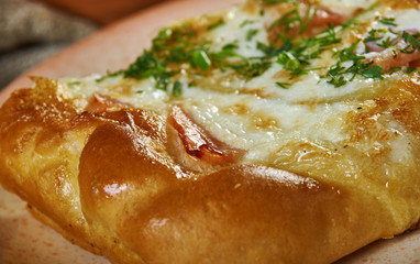Scandinavian  stuffed  pies pasty