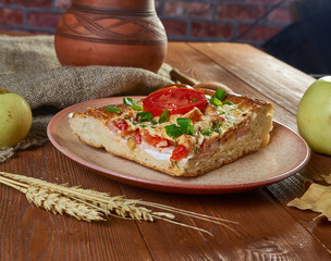 Russian pies Pirog vekoshnik
