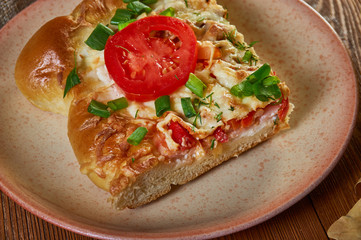 Russian pies Pirog vekoshnik