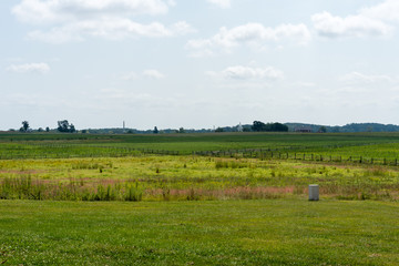 Open Ground at Departure of Pickett&rsquo;s Charge