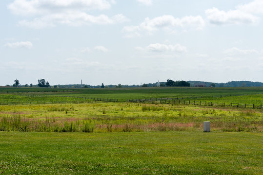 Open Ground At Departure Of Pickett’s Charge