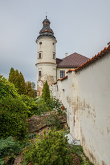Fototapeta na wymiar Basilica and Dominican monastery in Sejny, Podlaskie, Poland