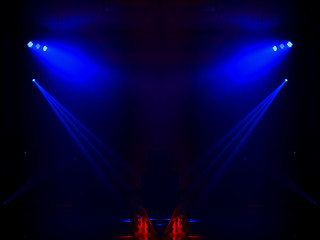Fototapeta na wymiar light for background , Stage lights