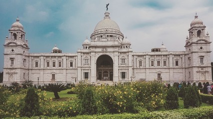 Obraz premium Queen Victoria Memorial, Kolkata