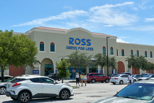 Ross store entrance