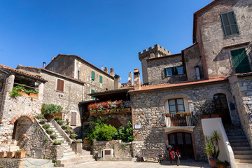 Obraz na płótnie Canvas Capalbio, historic village in Maremma, Tuscany