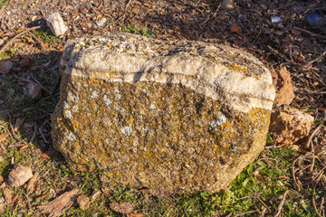 textured stone from the mine
