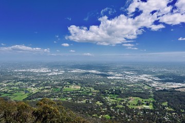 Mount Dandenong View, Melbourne, Australia