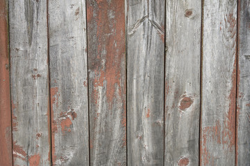 The texture of the old peeled wood paint wood. background