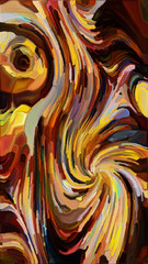 Bright Colorful Watercolor Background