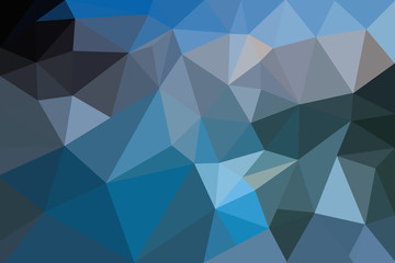 abstract background with triangles