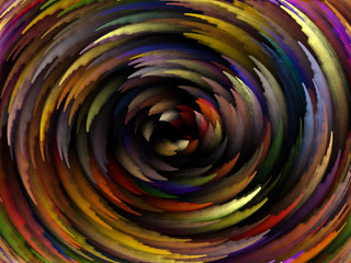 Swirling Paint