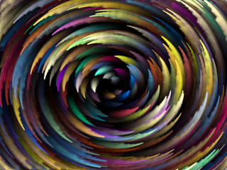 Swirling Paint