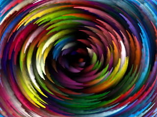 Swirling Paint