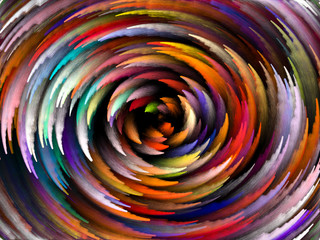 Swirling Paint