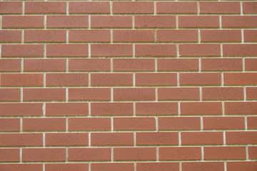 The texture of the brickwork. background