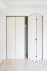 マンションのクローゼット