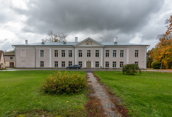 kostivere manor estonia europe