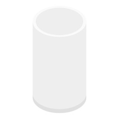 Kitchen jar icon. Isometric of kitchen jar vector icon for web design isolated on white background