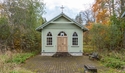 old wooden church