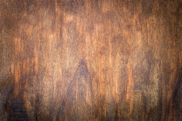Old grunge dark textured wooden background. Brown wood texture. Abstract background, empty template.
