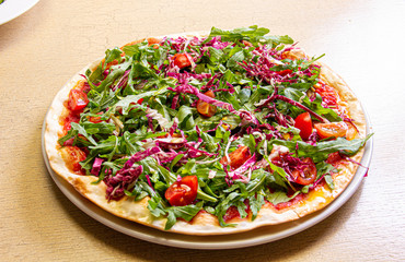 vegetarian pizza