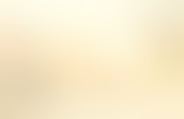 Fototapeta premium Light pastel yellow blurred texture. Subtle abstract delicate background.