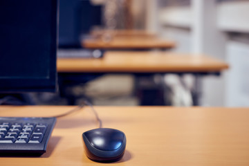  Computer room for student