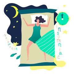 Sleeping problems image