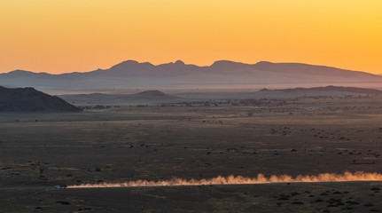 BEAUTIFUL LANDSCAPE IN NAMIBIA AFRICA