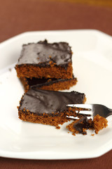 Chocolate brownie