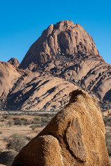 BEAUTIFUL LANDSCAPE IN NAMIBIA AFRICA