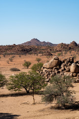 BEAUTIFUL LANDSCAPE IN NAMIBIA AFRICA