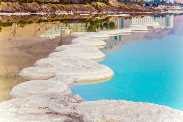 Picturesque healing salts