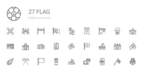 flag icons set