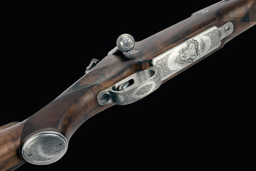 hunting rifle in africa