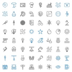 bright icons set