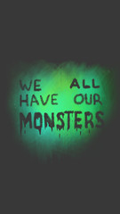 Monsters, Phone Wallpaper