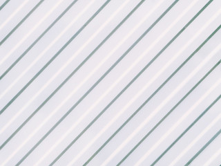 The parallel diagonal straight lines cross the white background