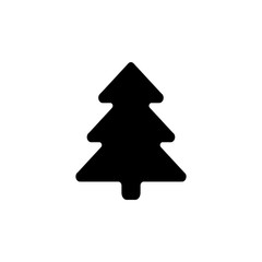 Naklejka na ściany i meble Pine tree vector icon design