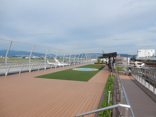 伊丹空港　大阪　日本