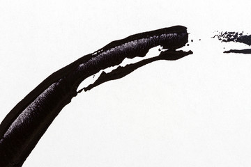 Black and white hand painted acrylic background.